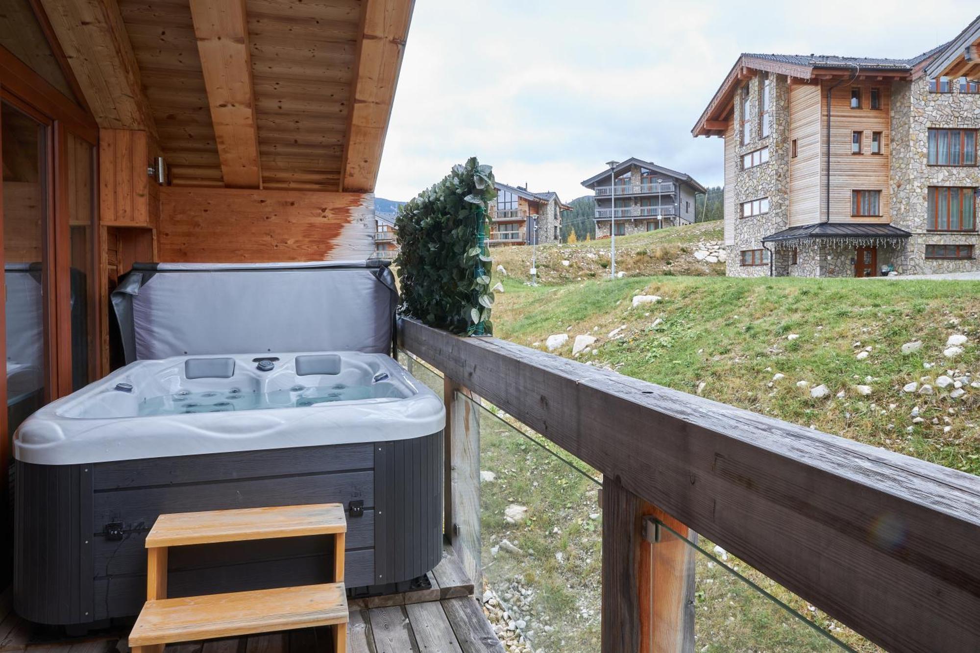 Apartment Jasna Wellness Saskia Jacuzzi & Sauna