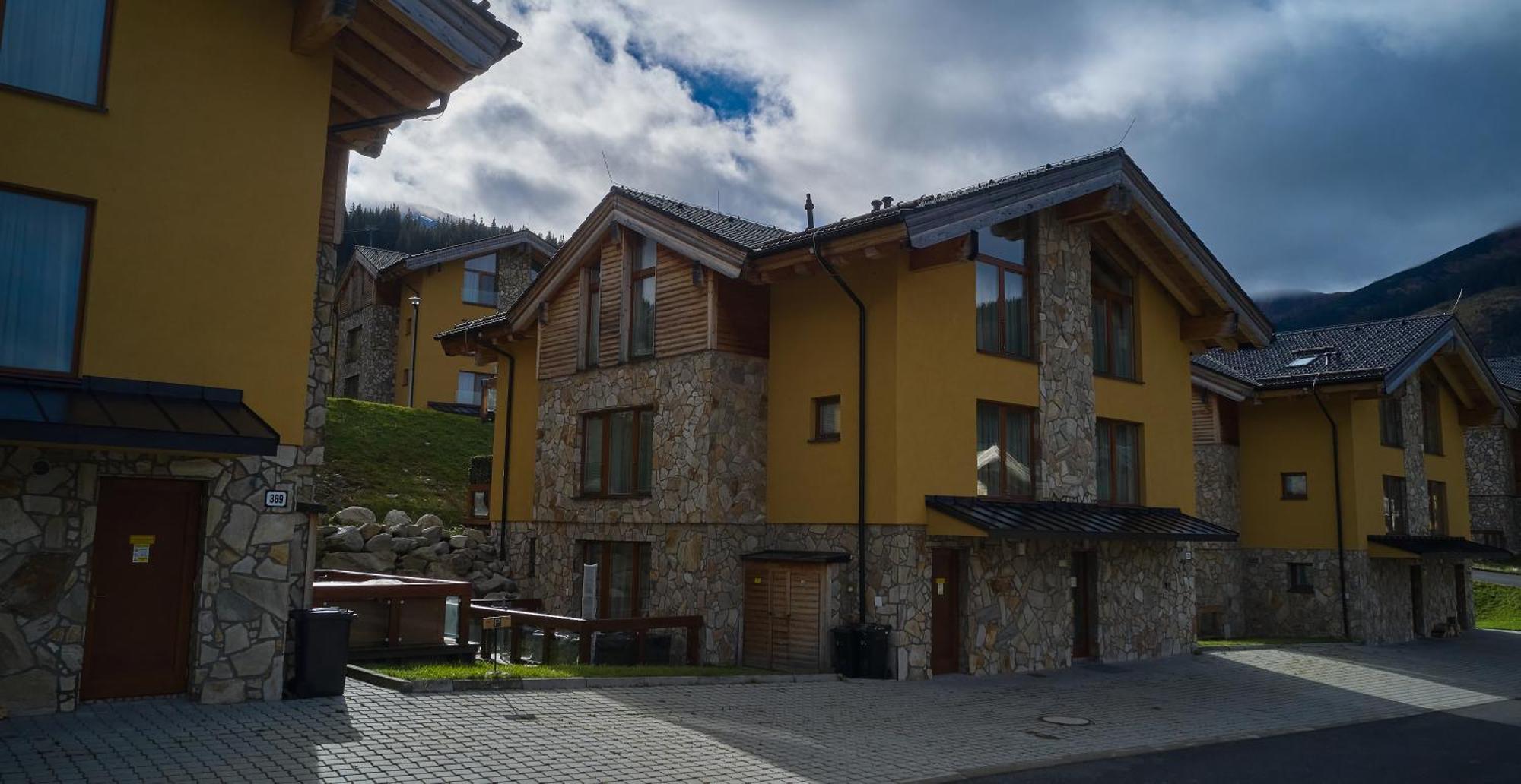 Jasna Wellness Saskia Jacuzzi & Sauna Demanovska Dolina